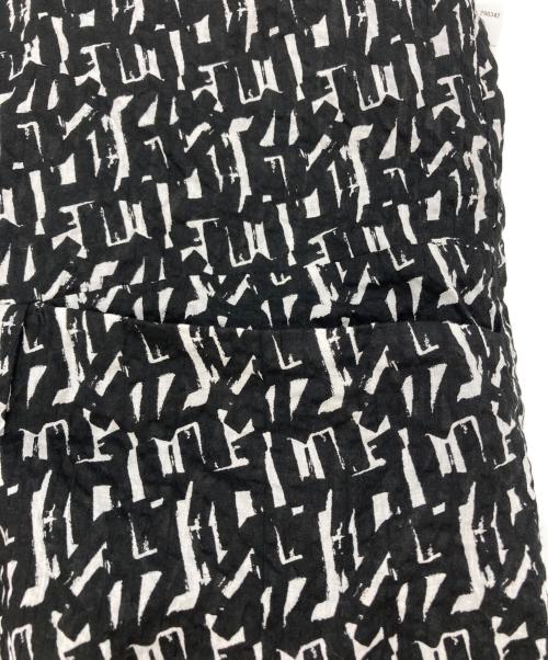 Y's for living（ワイズフォーリビング）Y's for living (ワイズフォーリビング) ノースリーブワンピース ブラック サイズ:表記なしの古着・服飾アイテム