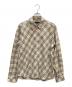 BURBERRY LONDON（バーバリーロンドン）の古着「ノバチェックシャツ」｜ベージュ