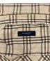 中古・古着 BURBERRY LONDON (バーバリーロンドン) ノバチェックシャツ ベージュ サイズ:XL：3500円