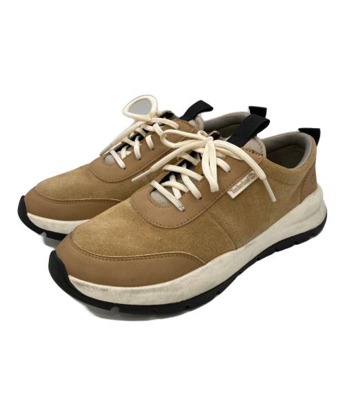 Timberland（ティンバーランド）Timberland (ティンバーランド) Boroughs W ベージュ サイズ:US8/UK7.5/EUR41.5/26cmの古着・服飾アイテム