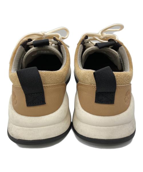 Timberland（ティンバーランド）Timberland (ティンバーランド) Boroughs W ベージュ サイズ:US8/UK7.5/EUR41.5/26cmの古着・服飾アイテム