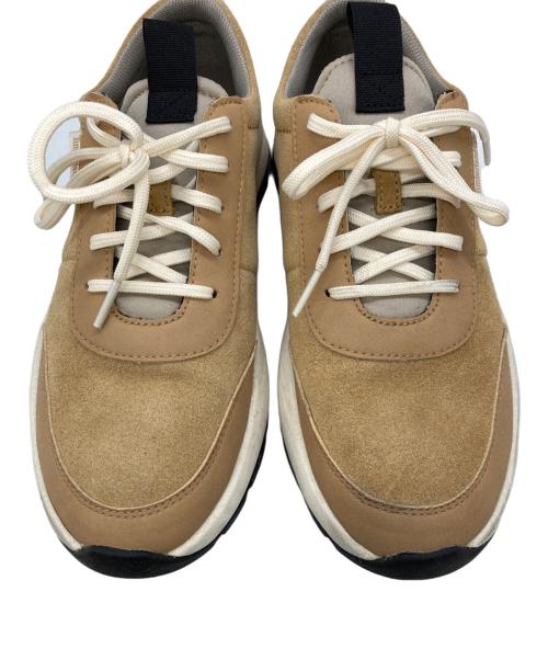 Timberland（ティンバーランド）Timberland (ティンバーランド) Boroughs W ベージュ サイズ:US8/UK7.5/EUR41.5/26cmの古着・服飾アイテム