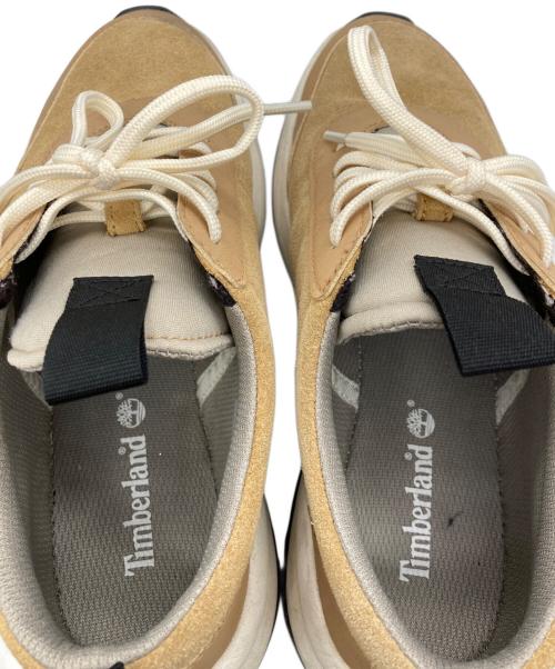 Timberland（ティンバーランド）Timberland (ティンバーランド) Boroughs W ベージュ サイズ:US8/UK7.5/EUR41.5/26cmの古着・服飾アイテム