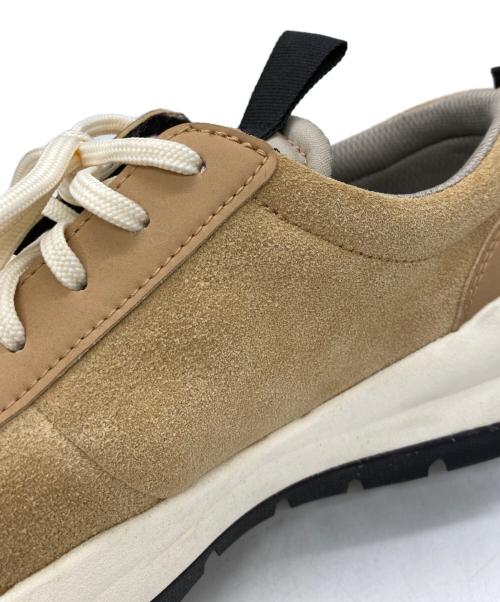 Timberland（ティンバーランド）Timberland (ティンバーランド) Boroughs W ベージュ サイズ:US8/UK7.5/EUR41.5/26cmの古着・服飾アイテム