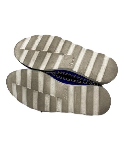 CLARKS（クラークス）CLARKS (クラークス) パンチングスウェードブーツ ブラック サイズ:US6.5/UK4/EUR37/23.5cmの古着・服飾アイテム