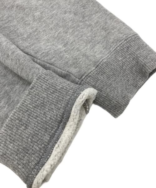 stussy（ステューシー）stussy (ステューシー) プリントスウェット グレー サイズ:Ｍの古着・服飾アイテム