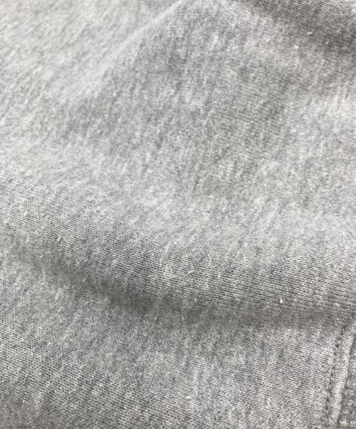 stussy（ステューシー）stussy (ステューシー) プリントスウェット グレー サイズ:Ｍの古着・服飾アイテム