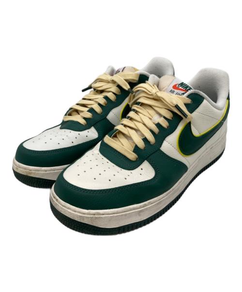 NIKE（ナイキ）NIKE (ナイキ) Air Force 1 Low '07 LV8 グリーン サイズ:27の古着・服飾アイテム