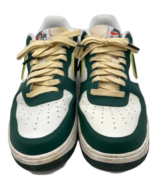 NIKE（ナイキ）NIKE (ナイキ) Air Force 1 Low '07 LV8 グリーン サイズ:27の古着・服飾アイテム