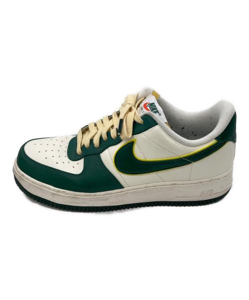 NIKE（ナイキ）NIKE (ナイキ) Air Force 1 Low '07 LV8 グリーン サイズ:27の古着・服飾アイテム