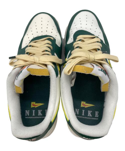 NIKE（ナイキ）NIKE (ナイキ) Air Force 1 Low '07 LV8 グリーン サイズ:27の古着・服飾アイテム