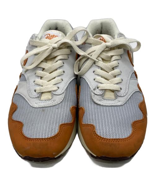 NIKE（ナイキ）NIKE (ナイキ) Patta (パタ) Air Max 1 ブラウン サイズ:27の古着・服飾アイテム