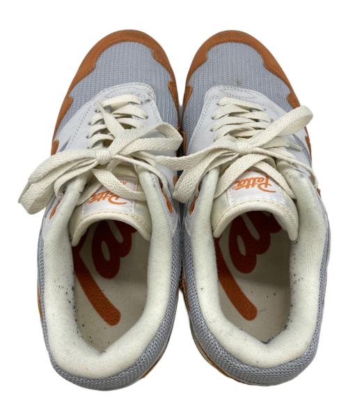 NIKE（ナイキ）NIKE (ナイキ) Patta (パタ) Air Max 1 ブラウン サイズ:27の古着・服飾アイテム