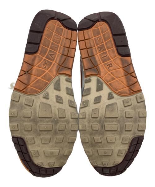 NIKE（ナイキ）NIKE (ナイキ) Patta (パタ) Air Max 1 ブラウン サイズ:27の古着・服飾アイテム