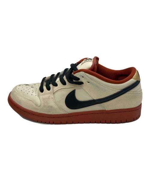 NIKE SB（ナイキエスビー）NIKE SB (ナイキエスビー) Dunk Low Pro アイボリー サイズ:27の古着・服飾アイテム