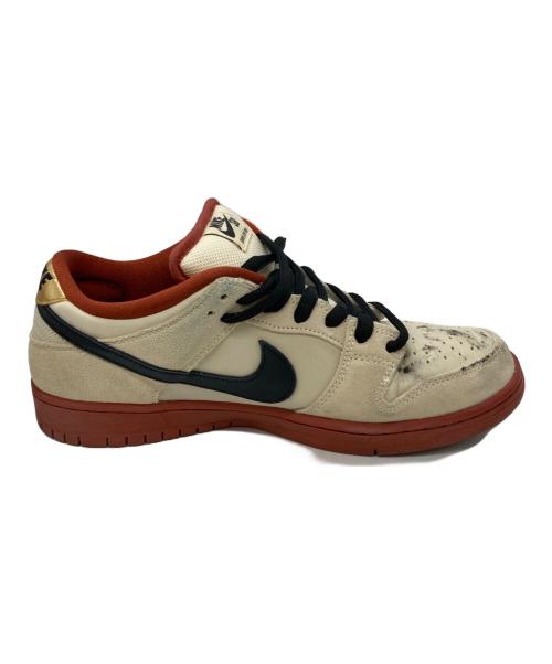 NIKE SB（ナイキエスビー）NIKE SB (ナイキエスビー) Dunk Low Pro アイボリー サイズ:27の古着・服飾アイテム