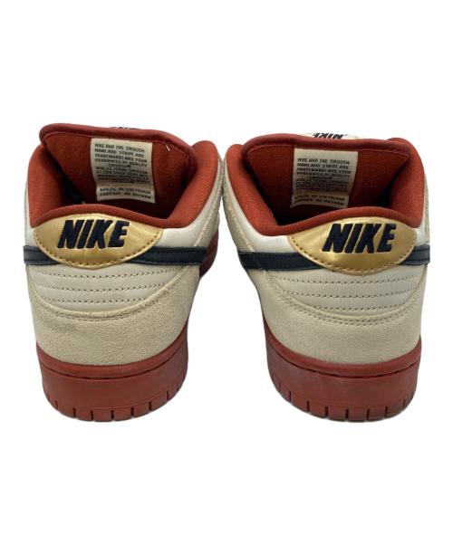 NIKE SB（ナイキエスビー）NIKE SB (ナイキエスビー) Dunk Low Pro アイボリー サイズ:27の古着・服飾アイテム