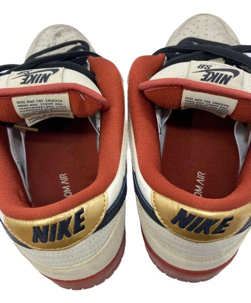 NIKE SB（ナイキエスビー）NIKE SB (ナイキエスビー) Dunk Low Pro アイボリー サイズ:27の古着・服飾アイテム