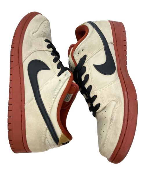 NIKE SB（ナイキエスビー）NIKE SB (ナイキエスビー) Dunk Low Pro アイボリー サイズ:27の古着・服飾アイテム