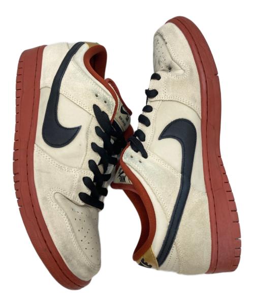 NIKE SB（ナイキエスビー）NIKE SB (ナイキエスビー) Dunk Low Pro アイボリー サイズ:27の古着・服飾アイテム