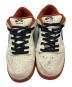 中古・古着 NIKE SB (ナイキエスビー) Dunk Low Pro アイボリー サイズ:27：4000円