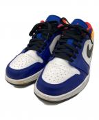 NIKEナイキ）の古着「AIR JORDAN 1 LOW」｜ブルー