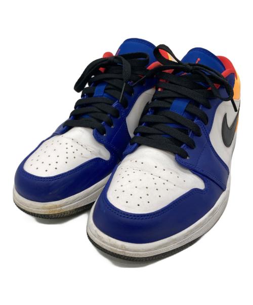 NIKE（ナイキ）NIKE (ナイキ) AIR JORDAN 1 LOW ブルー サイズ:27の古着・服飾アイテム