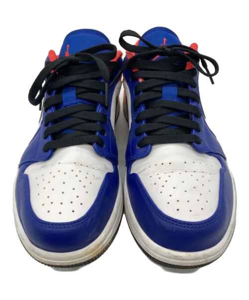 NIKE（ナイキ）NIKE (ナイキ) AIR JORDAN 1 LOW ブルー サイズ:27の古着・服飾アイテム