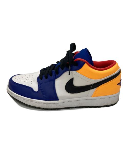 NIKE（ナイキ）NIKE (ナイキ) AIR JORDAN 1 LOW ブルー サイズ:27の古着・服飾アイテム