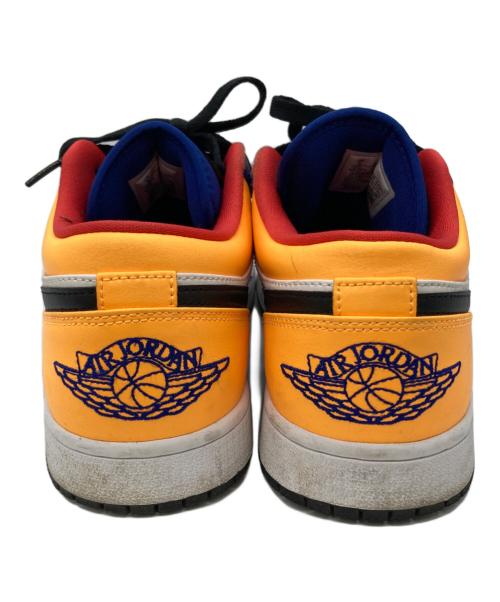 NIKE（ナイキ）NIKE (ナイキ) AIR JORDAN 1 LOW ブルー サイズ:27の古着・服飾アイテム