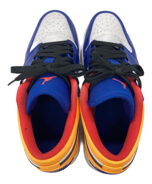 NIKE（ナイキ）NIKE (ナイキ) AIR JORDAN 1 LOW ブルー サイズ:27の古着・服飾アイテム