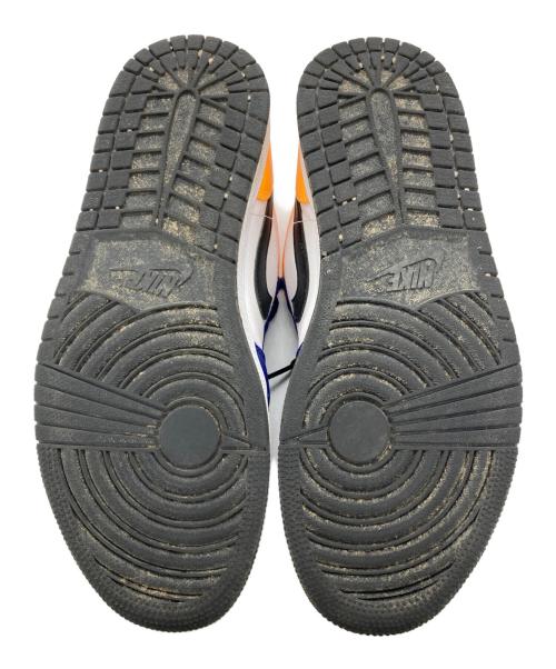 NIKE（ナイキ）NIKE (ナイキ) AIR JORDAN 1 LOW ブルー サイズ:27の古着・服飾アイテム