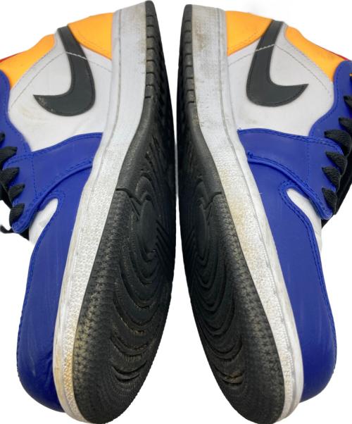 NIKE（ナイキ）NIKE (ナイキ) AIR JORDAN 1 LOW ブルー サイズ:27の古着・服飾アイテム