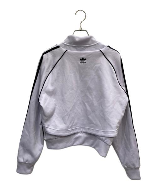 adidas Originals（アディダスオリジナル）adidas originals (アディダスオリジナル) Always Original SSTトラックジャケット パープル サイズ:3XLの古着・服飾アイテム