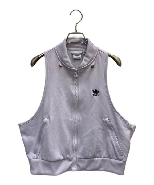 adidas Originals（アディダスオリジナル）adidas originals (アディダスオリジナル) Always Original SSTトラックジャケット パープル サイズ:3XLの古着・服飾アイテム