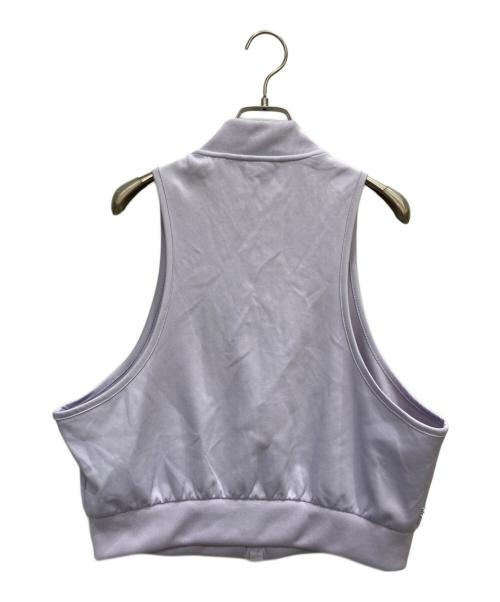 adidas Originals（アディダスオリジナル）adidas originals (アディダスオリジナル) Always Original SSTトラックジャケット パープル サイズ:3XLの古着・服飾アイテム