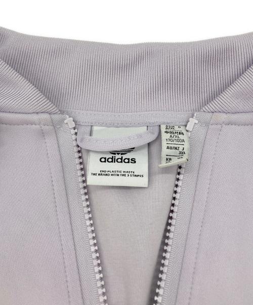 adidas Originals（アディダスオリジナル）adidas originals (アディダスオリジナル) Always Original SSTトラックジャケット パープル サイズ:3XLの古着・服飾アイテム