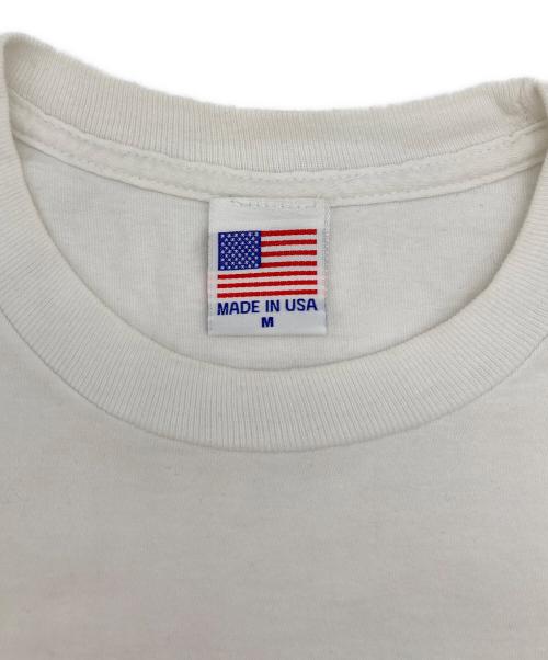 JUN INAGAWA（ジュンイナガワ）JUN INAGAWA (ジュンイナガワ) プリントTシャツ ホワイト サイズ:Mの古着・服飾アイテム