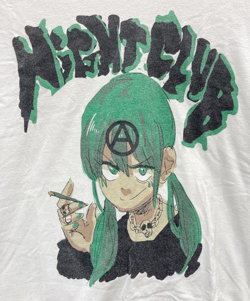 BOITE DE NUIT（ボワ ド ニュイ）BOITE DE NUIT (ボワ ド ニュイ) プリントTシャツ ホワイト サイズ:表記なしの古着・服飾アイテム