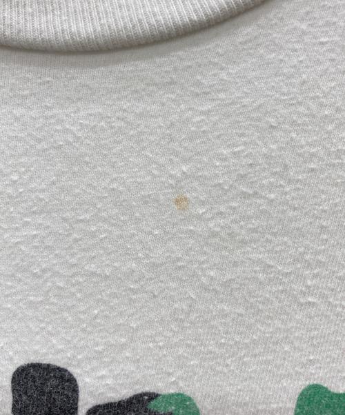 BOITE DE NUIT（ボワ ド ニュイ）BOITE DE NUIT (ボワ ド ニュイ) プリントTシャツ ホワイト サイズ:表記なしの古着・服飾アイテム