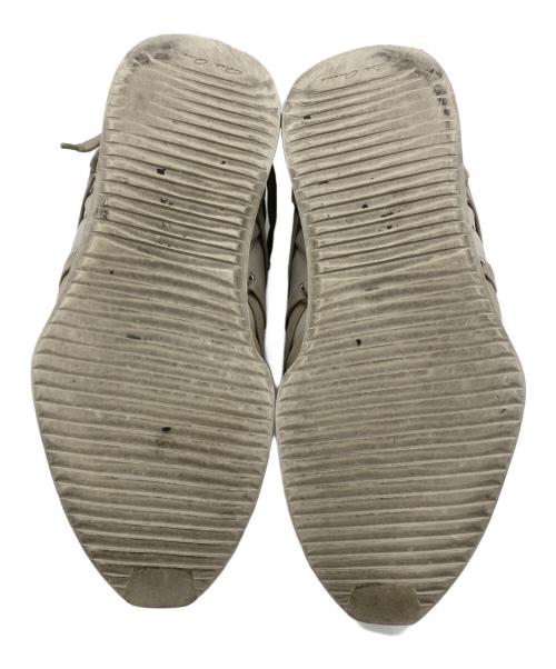 RICK OWENS（リックオウエンス）RICK OWENS (リックオウエンス) MAXIMAL RUNNER ベージュ サイズ:41の古着・服飾アイテム