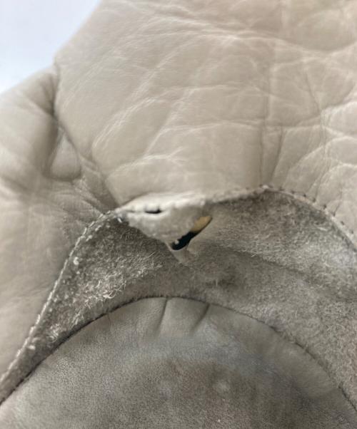 RICK OWENS（リックオウエンス）RICK OWENS (リックオウエンス) MAXIMAL RUNNER ベージュ サイズ:41の古着・服飾アイテム