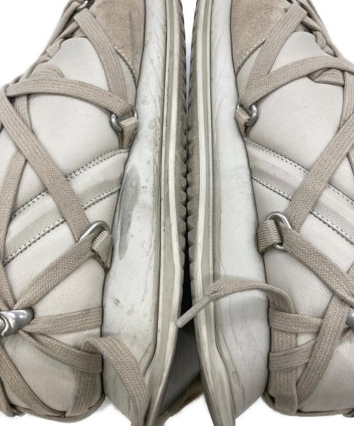 RICK OWENS（リックオウエンス）RICK OWENS (リックオウエンス) MAXIMAL RUNNER ベージュ サイズ:41の古着・服飾アイテム