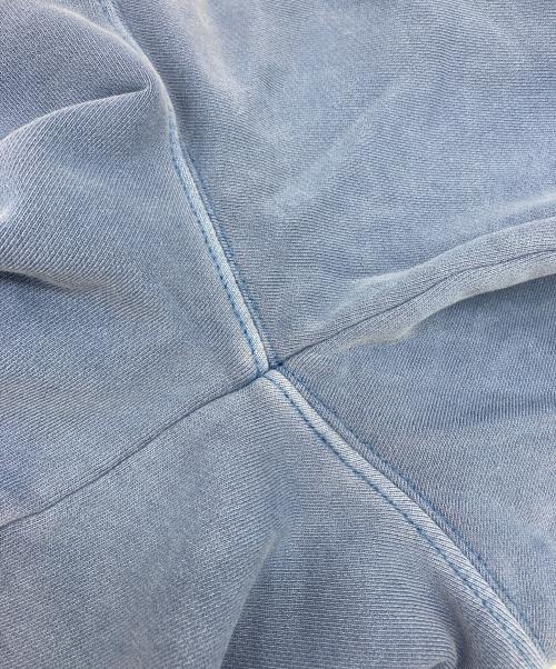 ENEBEYC（エネベイク）ENEBEYC (エネベイク) ロゴ刺繍スウェット ブルー サイズ:XLの古着・服飾アイテム