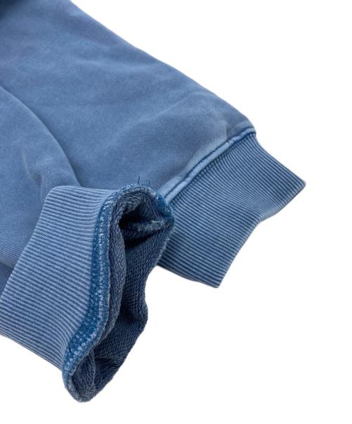 ENEBEYC（エネベイク）ENEBEYC (エネベイク) ロゴ刺繍スウェット ブルー サイズ:XLの古着・服飾アイテム