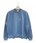 ENEBEYC（エネベイク）の古着「ロゴ刺繍スウェット」｜ブルー
