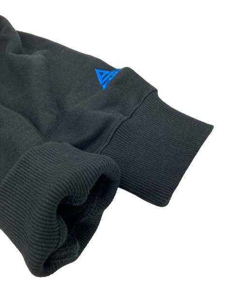 ENEBEYC（エネベイク）ENEBEYC (エネベイク) ハーフジップスウェット ブラック サイズ:Lの古着・服飾アイテム