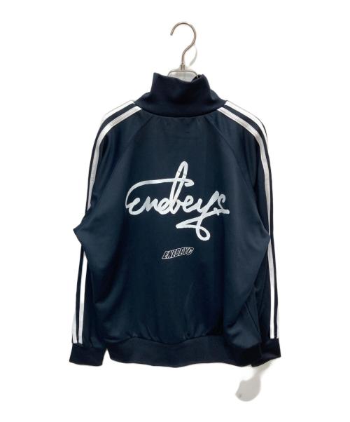 ENEBEYC（エネベイク）ENEBEYC (エネベイク) トラックジャケット ネイビー サイズ:Lの古着・服飾アイテム
