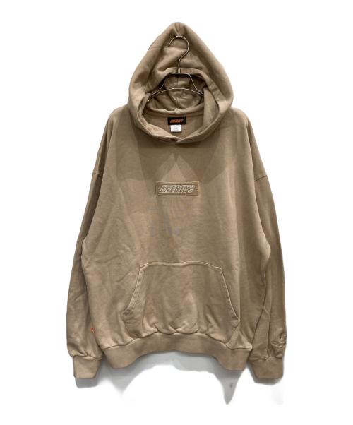 ENEBEYC（エネベイク）ENEBEYC (エネベイク) プルオーバーパーカー ベージュ サイズ:XXLの古着・服飾アイテム
