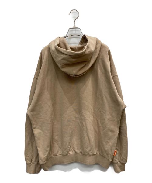 ENEBEYC（エネベイク）ENEBEYC (エネベイク) プルオーバーパーカー ベージュ サイズ:XXLの古着・服飾アイテム